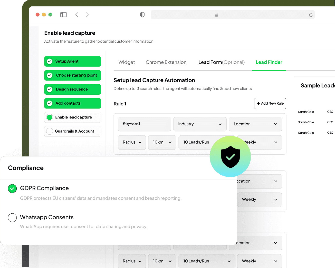 Dashboard Preview
