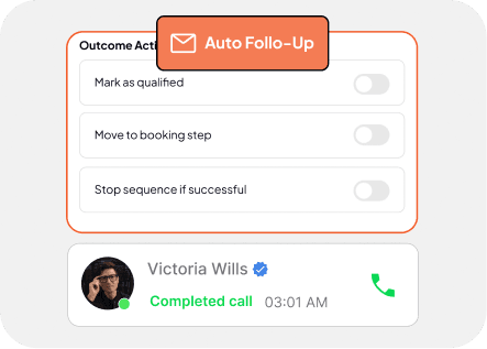 Human-Level Follow-Up 